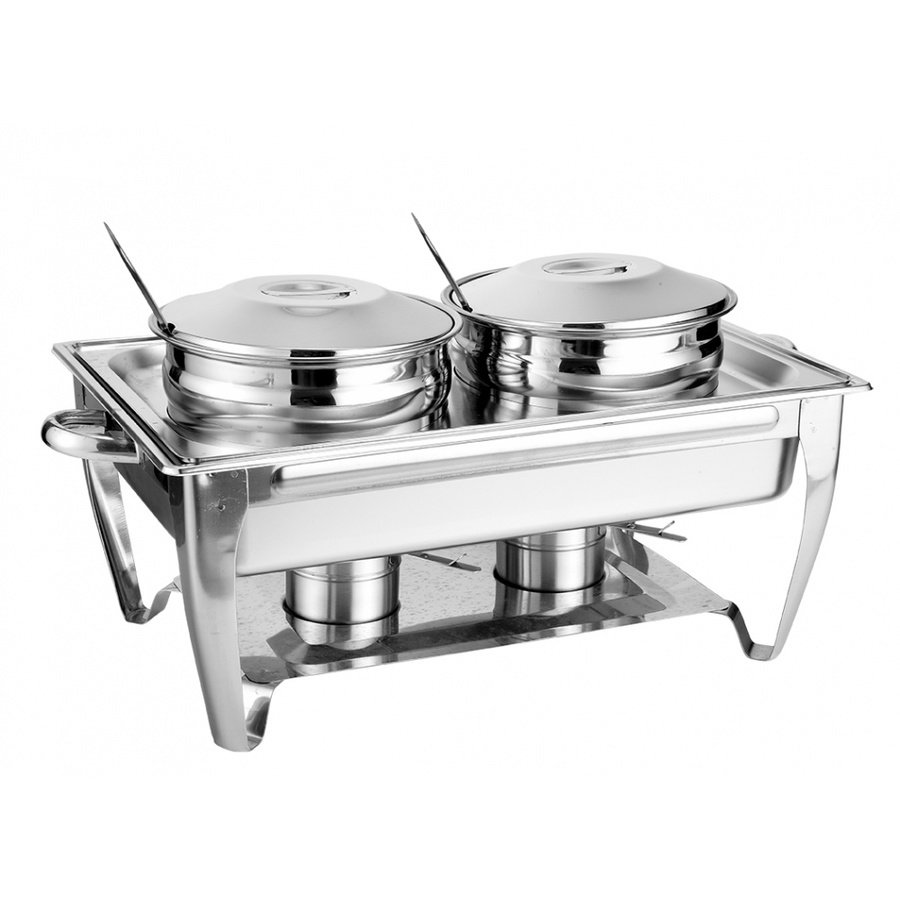 อ่างอุ่นซุปสเตนเลส หม้อคู่ 64x36x33ซม. JAPAH ราคา 2,240 บาท*ส่งฟรี