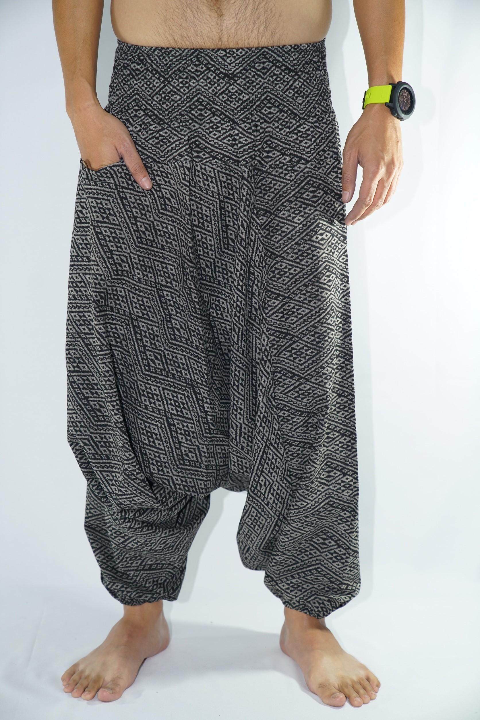 กางเกง ม้งยาว Harem Pants (Long)