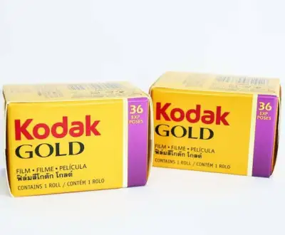 ฟิล์ม kodak Gold 200