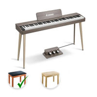 Donner DDP-60 Upright Digital Piano เปียโนไฟฟ้า พร้อมเก้าอี้ DDP60 DDP 60 Electric Piano