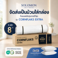 Solomon ที่นอนสปริง รุ่น Cornflaks หนา 9 นิ้ว ยอดขายกว่า 180000+ หลัง