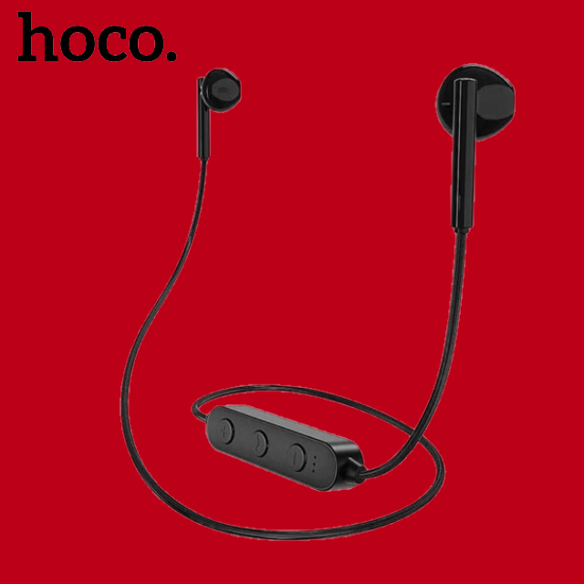 หูฟัง HOCO รุ่น EV-3 หูฟังไร้สายบลูทูธ หููฟังแบบบลูทูธ หูฟังไร้สาย Wireless headset Bluetooth V5.0 สายยาว 55 CM พร้อมไมโครโฟน ใส่TF Cardได้ คุณภาพสินค้า