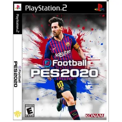 แผ่นเกมส์ PS2-PES 2020 Pro Evolution Soccer 2020 V.1