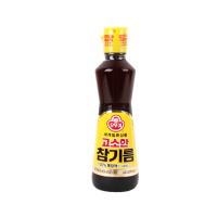 น้ำมันงาเกาหลี 100%  ottogi sesame oil 100%  오뚜기 고소한 참기름  80ml/110ml/320ml