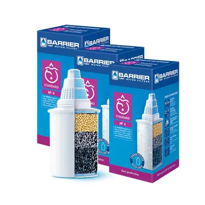 Barrier water filter cartridge - Standard (3 pieces)