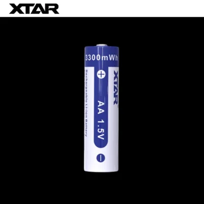 XTAR 1.5V Li-ion Battery AA 2000mAh 3300mWh (1)