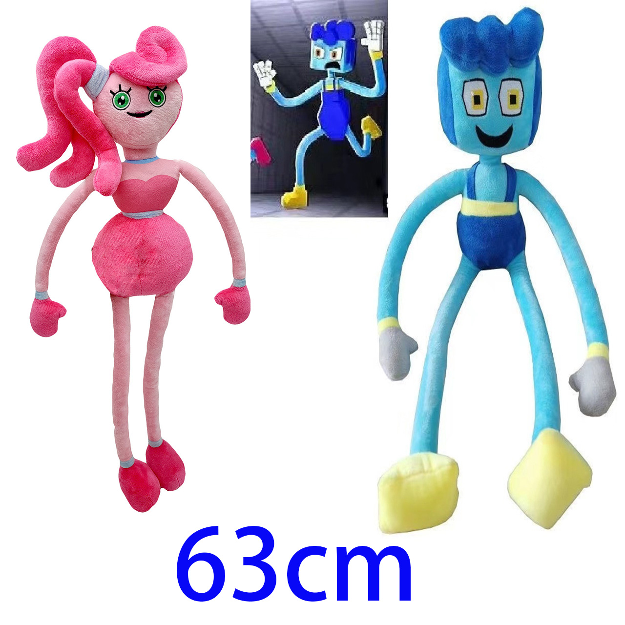 45CM/63CM Poppy Mama Poppy Playtime Chapter 2 MOMMY LONG LEGS Plush Toy