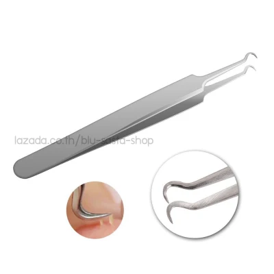 Blackhead Tweezers Eyelash Extension Nipper Anti Acid Steel Curved Needle Tweezers Removal Acne Face Care Makeup Tool