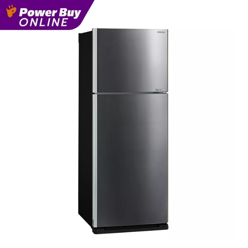 SHARP Grand Series ตู้เย็น 2 ประตู (13.3 คิว, สี Dark Silver) รุ่น SJ-X380T-DS ราคา 15,490 บาท*ส่งฟรี
