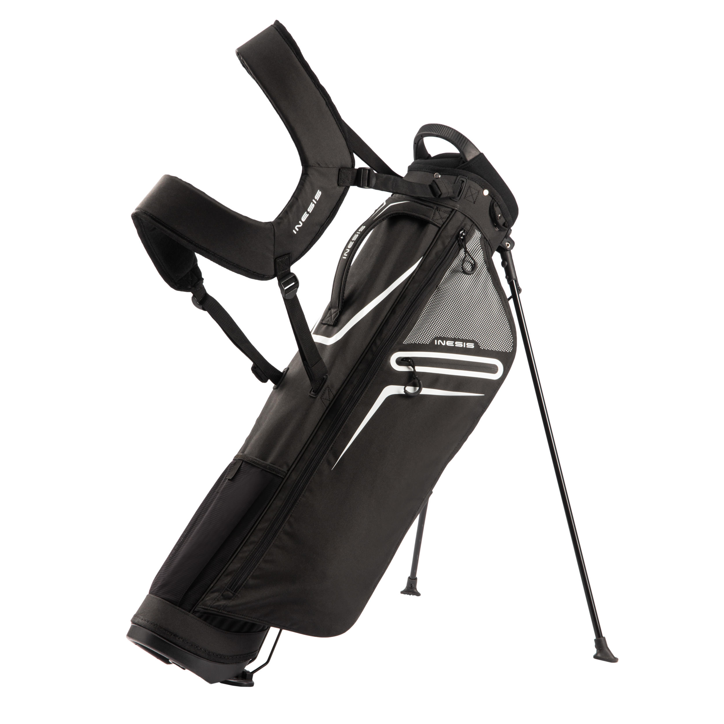 [ส่งฟรี ] ถุงกอล์ฟขาตั้งน้ำหนักเบาเป็นพิเศษ (สีดำ) Golf Ultralight Stand Bag - Black ถุงกอล์ฟกันน้ำ ถุงกอล์ฟพกพา ถุงกอล์ฟขาตั้ง กระเป๋ากอล์ฟ กระเป๋าใส่ไม้กอล์ฟ Golf Bag Golf Bag Stand Golf bag cart