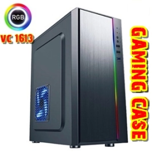 ภาพหน้าปกสินค้าVENUZ (เคส) ATX Computer Case VC1613 RGB LEDLighting ที่เกี่ยวข้อง