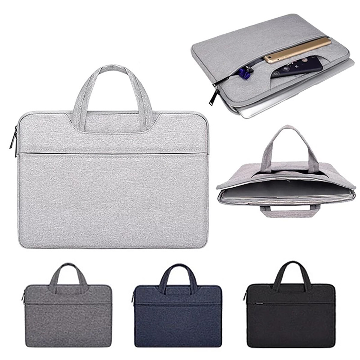 กระเป๋าโน๊ตบุ๊ค ไอแพด N-1 laptop bag macbook notebook case กันน้ำ กันฝุ่น ซองแมคบุ๊ค ซองโน๊ตบุ๊ค  กระเป๋าแล็ปท็อป กันกระแทก กันรอยขีดข่วน / D-PHONE