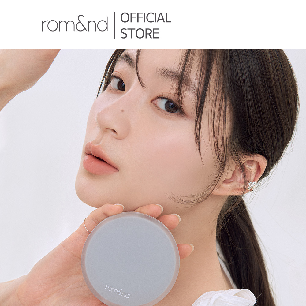 [rom&nd official] 💡 rom&nd NU ZERO CUSHION / Cushion Foundation ไอเทมสุดฮิตของ rom&nd แสงที่นุ่มน...
