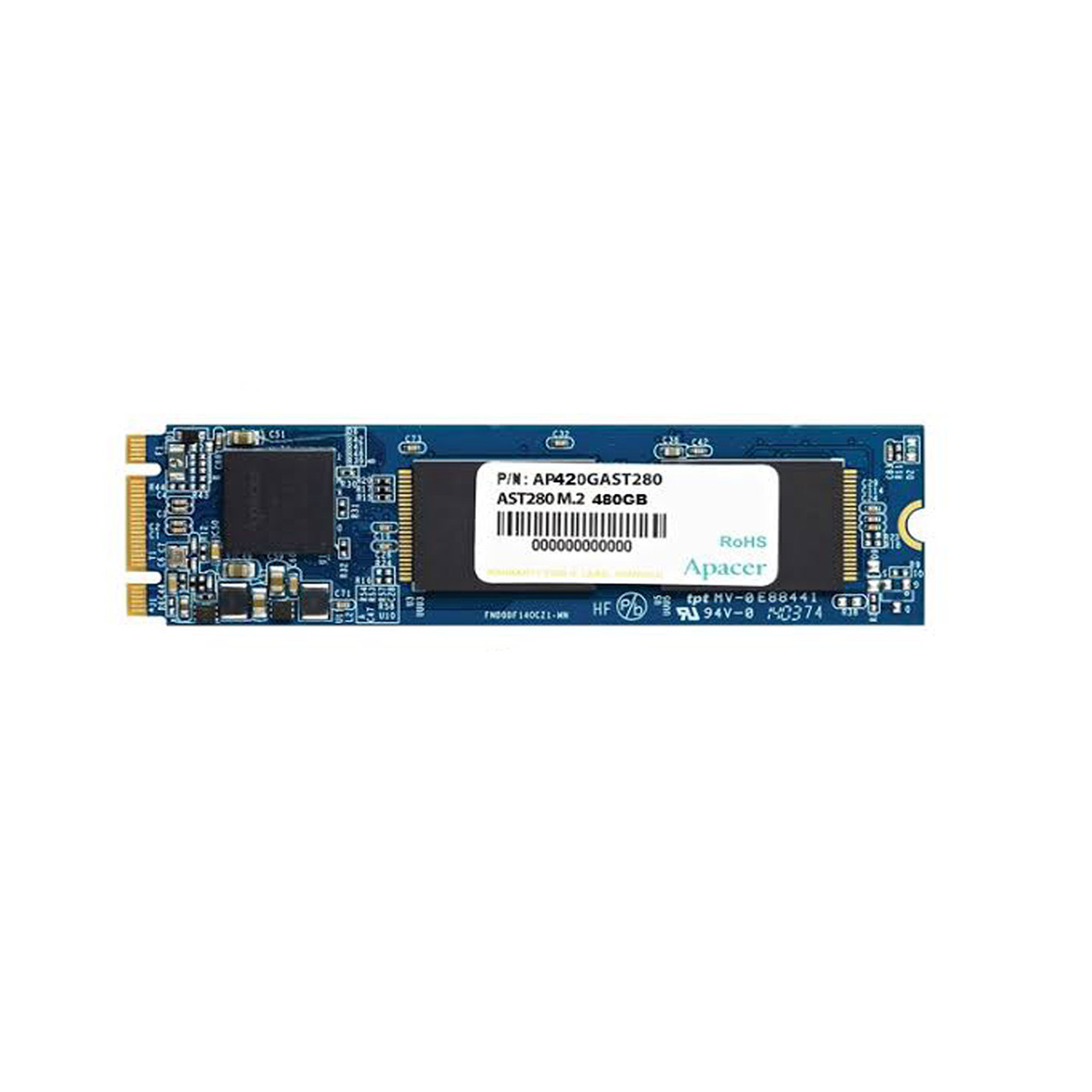 APACER HARDDISK SSD MODEL AST280 M.2 480GB SATA3