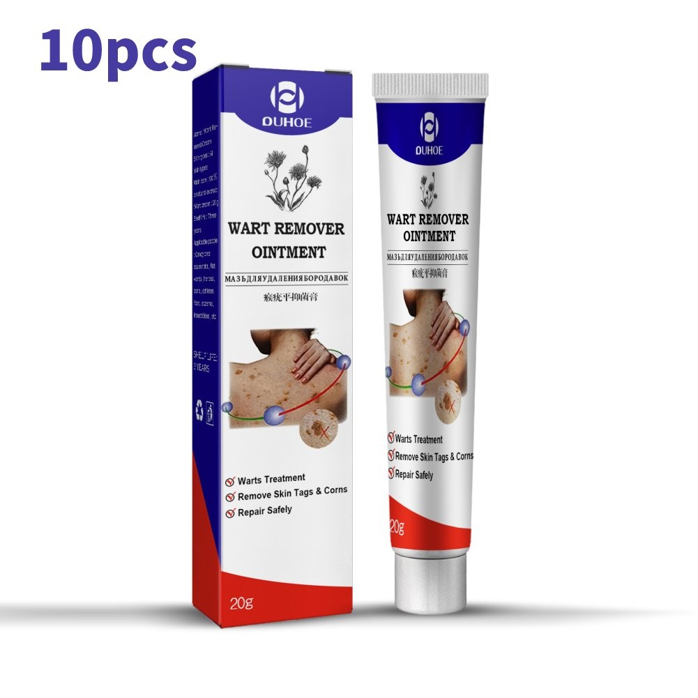 3pcs Wart Ointment Penis Genital Herpes Vulva Anal Wart Remove Ointment Skin Tag Warts Cream 8566