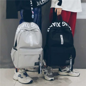 ภาพหน้าปกสินค้าKumma shopHot Sale กระเป๋าแบบเกาหลี กระเป๋าเป้สะพายหลังนักเรียนแฟชั่นชาย กระเป๋าเป้เท่ๆNO:sh ที่เกี่ยวข้อง