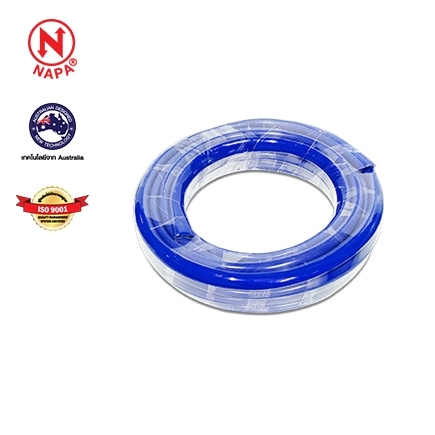 Napa Pvc Rubber Hose 5/8 X 20 M. Blue, Highly Flexible and Strong. the Rubber Material Is Difficult to Bend. Can Be Used Outdoors Impact Resistant (580024) ราคา 579 บาท*ส่งฟรี
