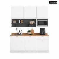 MOGEN รุ่น URBANA PLUS_180229_WF27 ชุดครัวสำเร็จรูป รุ่น URBANA ขนาด 180 ซม.  พร้อมอ่างซิงค์และอุปกรณ์