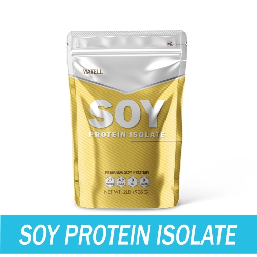 MATELL Soy Protein Isolate Plant Based ถั่วเหลือง ซอย โปรตีน ไอโซเลท (Non Whey เวย์ )