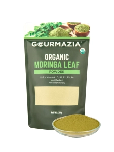 ภาพหน้าปกสินค้าผงใบมะรุม Moringa powder 200g USDA Organic Great in Drinks and Smoothies - Premium Grade Superfoor ซึ่งคุณอาจชอบสินค้านี้