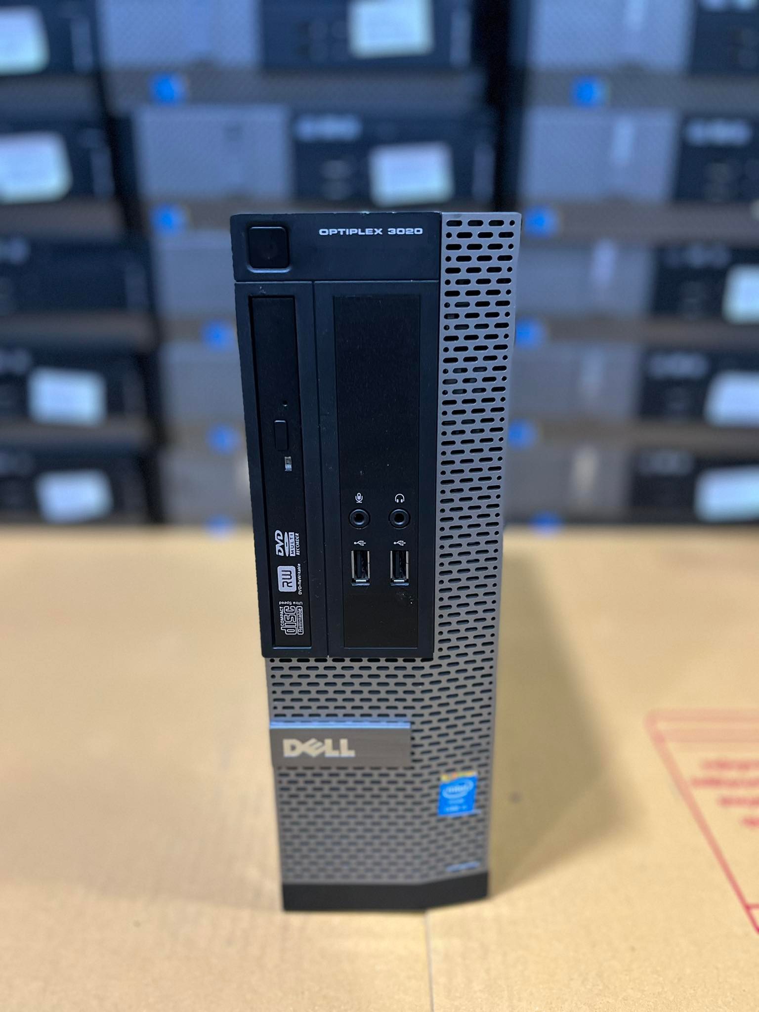 คอมพิวเตอร์ตั้งโต๊ะ พีซีครบชุด Intel Core i3 gen4 /แรม 4g /Hdd250-500g เครื่องแบรนด์ Dell/lenovo/hp/acer พร้อมใช้งาน REFURBISHED