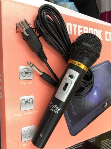 ภาพหน้าปกสินค้าCeflar Microphone ไมโครโฟน CM-003 สายยาว3เมตร ที่เกี่ยวข้อง
