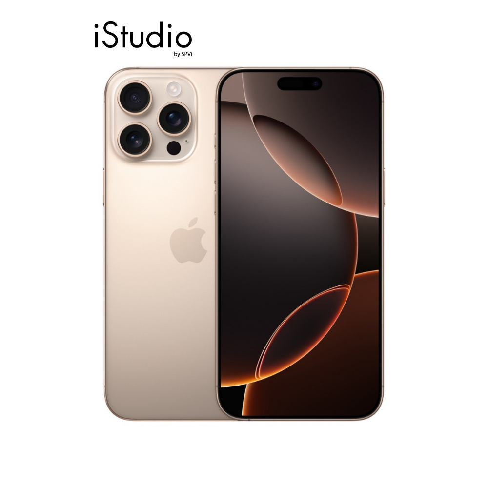 Apple iPhone 16 Pro Max I iStudio by SPVi ราคา 46,600 บาท*ส่งฟรี