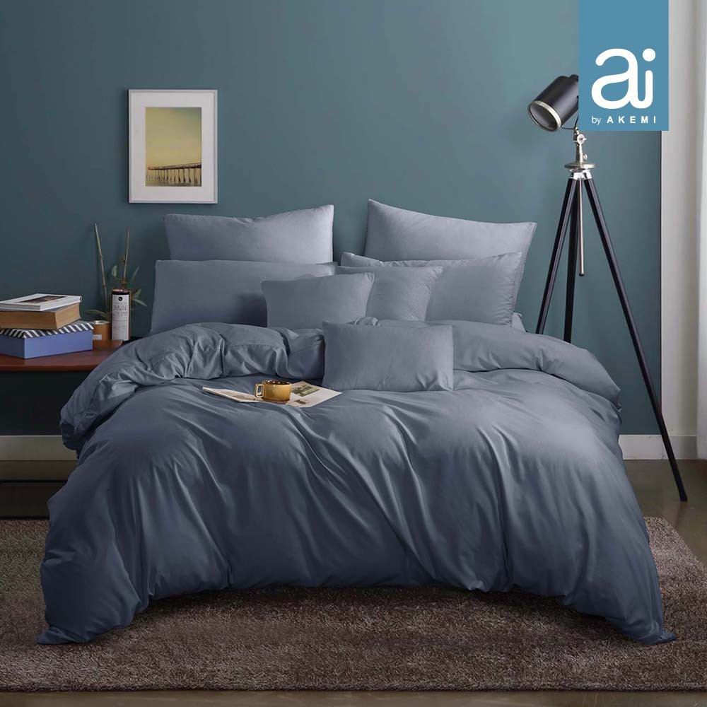 [ราคาโปร] ai by AKEMI ผ้าปูที่นอน รุ่น ColorShine Fitted Sheet ราคา 777 บาท*ส่งฟรี