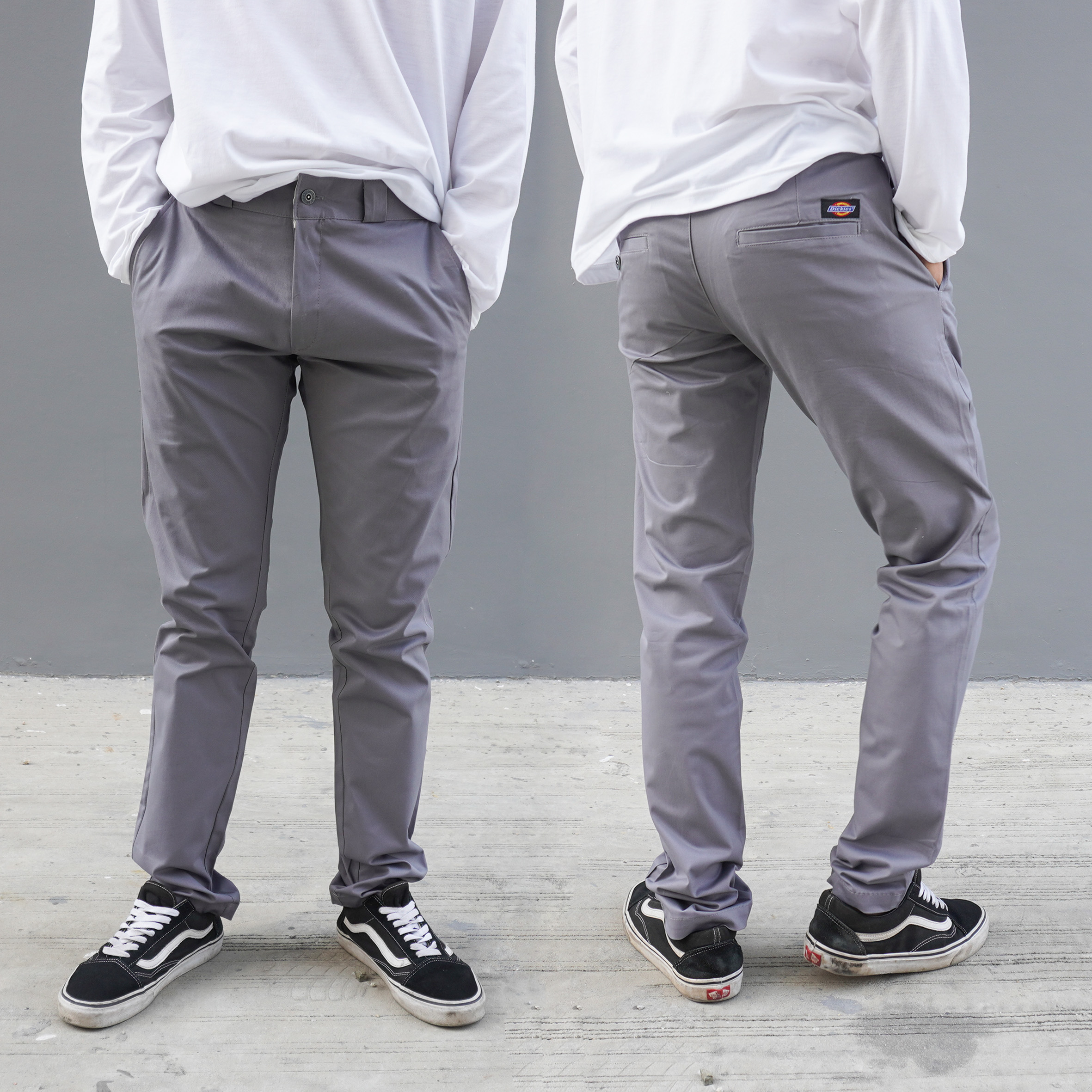 [ส่งฟรี] กางเกงขายาว Dickies ดิกกี้ 999 เดฟ ผ้ายืดนิ่ม