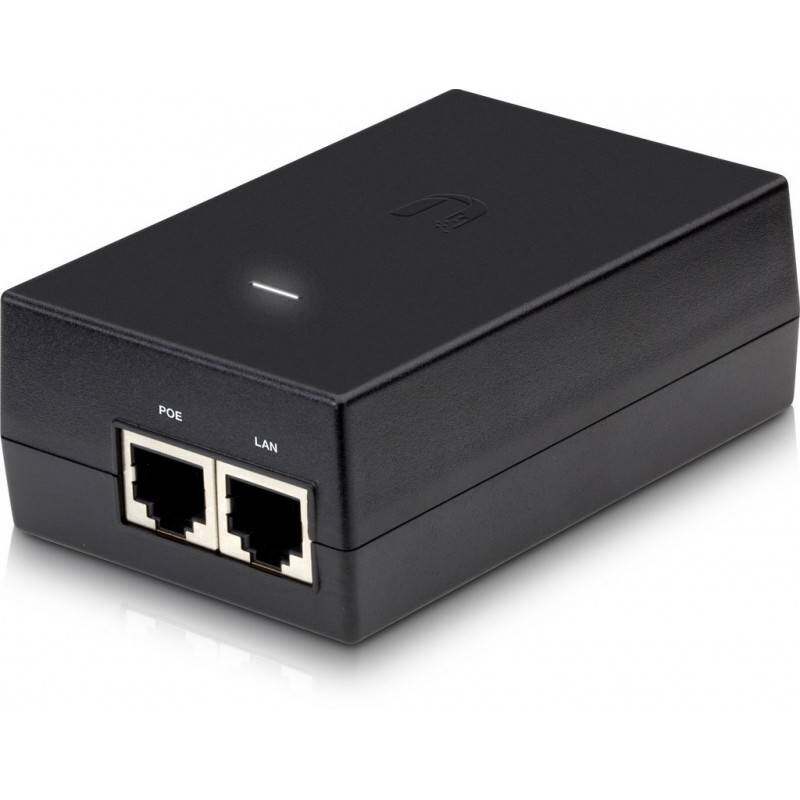 Ubiquiti POE-48-24W-G Passive PoE Injector ขนาด 48VDC 0.5A กำลังไฟ 24W รองรับความเร็ว Gigabit