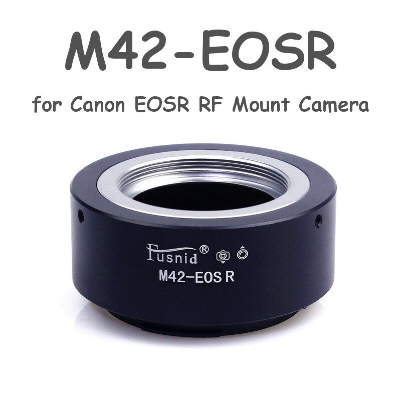 Lens Mount Adapter for M42 Lens M42-EOS, M42-EOSM, M42-EOSR, M42-FX, M42-M4/3, M42-NEX