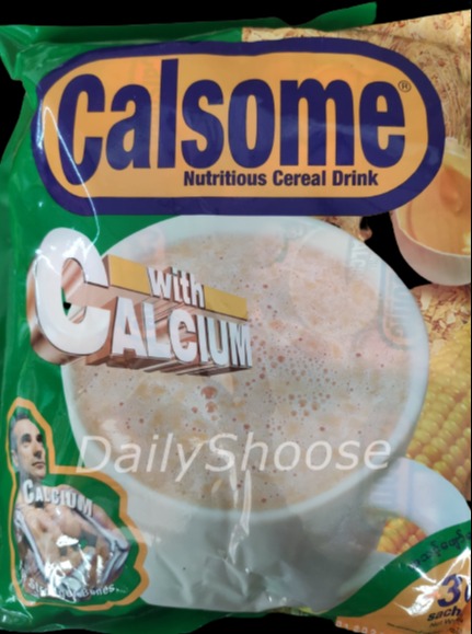 เครื่องดื่มซีเรียล  ซีเรียสสำเร็จรูปพร้อมชง ยี่ห้อ Calsome (Cereal Drink)