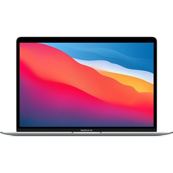 APPLE MacBook Air 13.3: Apple M1 chip with 8-core CPU and 8-core GPU, SSD 512GB