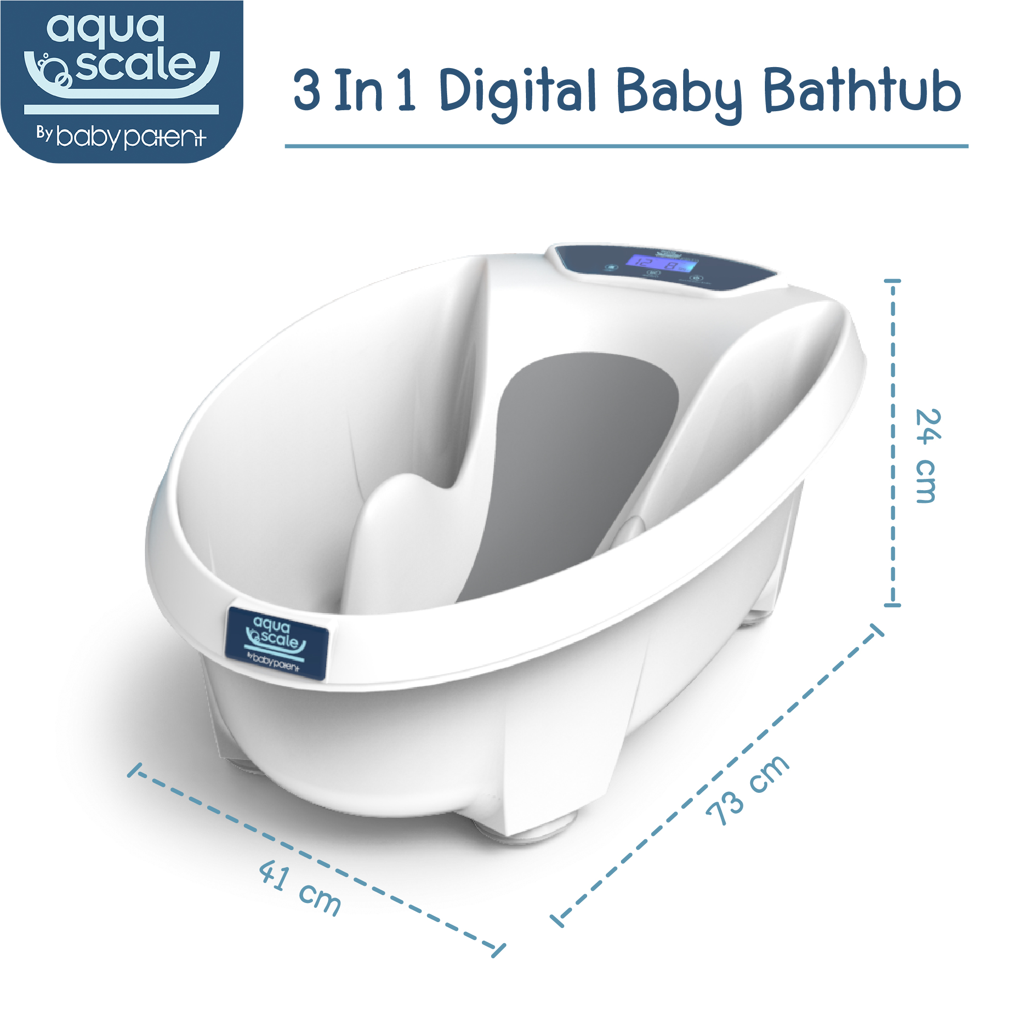 Aqua Scale Baby Bathtub Scale White ราคา 2,975 บาท*ส่งฟรี