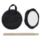 Drum Practice Pad Set with Bag - intl