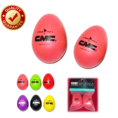 ลูกแซ็ก ไข่เขย่า CMC (CMC Egg Shaker) - สีแดง (2 ลูก)