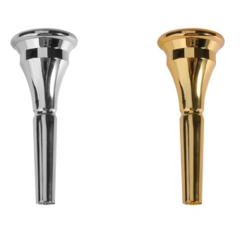 Sliver Gold Alloy French Horn Mouthpiece For Yamaha Bach Connking French Horn Instrument Accessories Intl Best