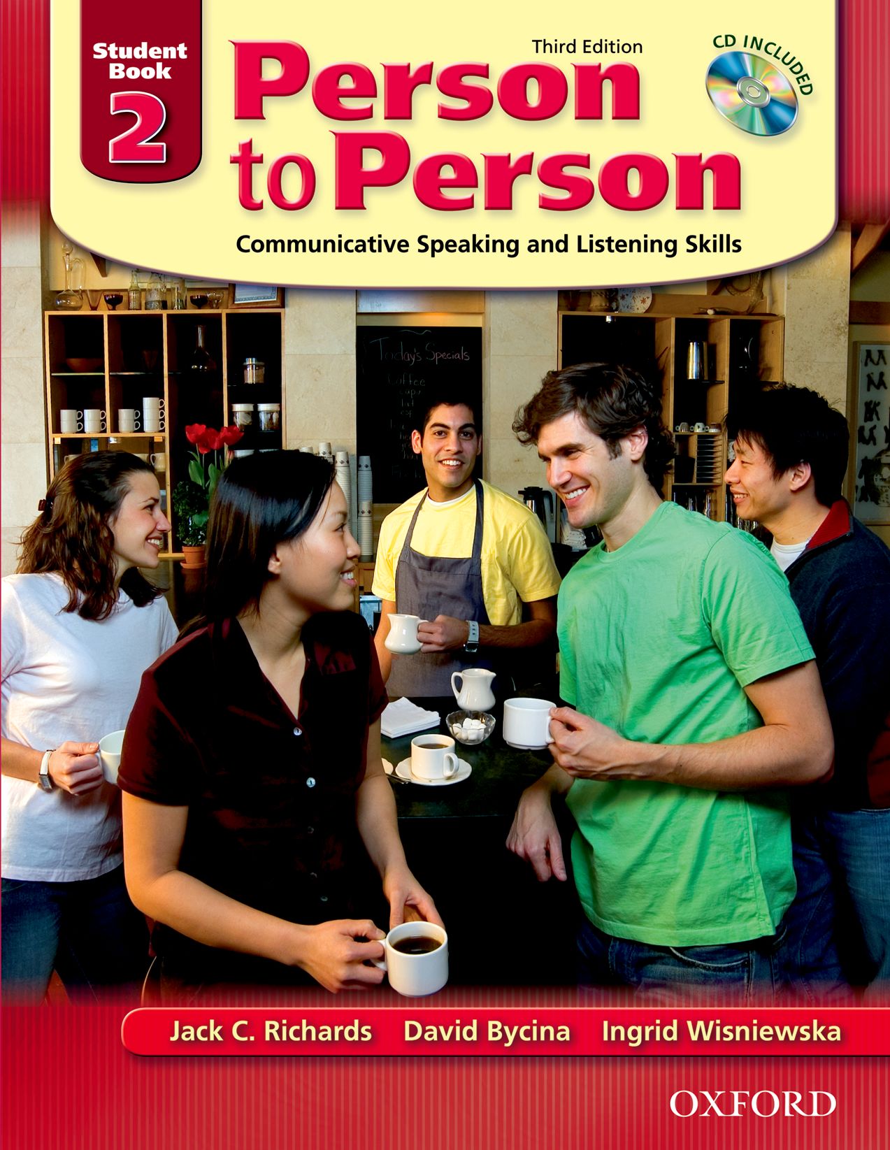 Person to Person 3rd ED 2 : Student's Book +CD (P)