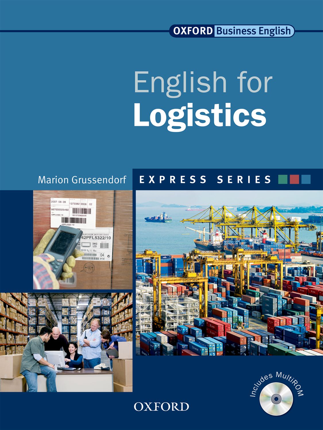 Express : English for Logistics : Student's Book +Multi-ROM (P)