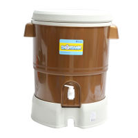 REANGWA STANDARD - SNOW BANK กระติกคูลเลอร์กลม ฐานรอง 23 ลิตร กระติกเก็บความเย็น RW 0339