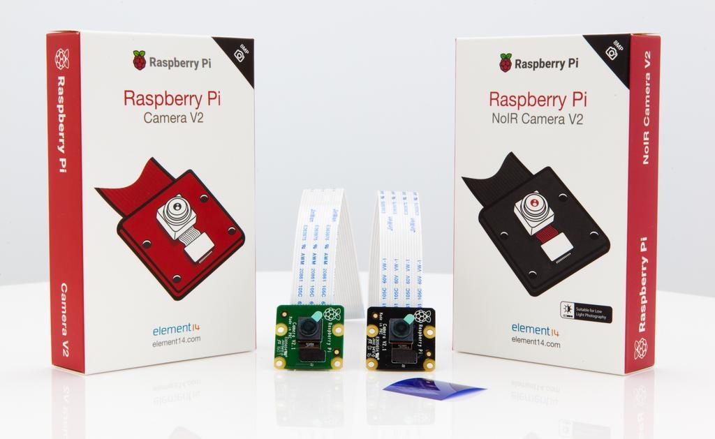 Raspberry Pi Camera Board V2 8MP Element14 for PI4, PI3B+, Jetson Nano