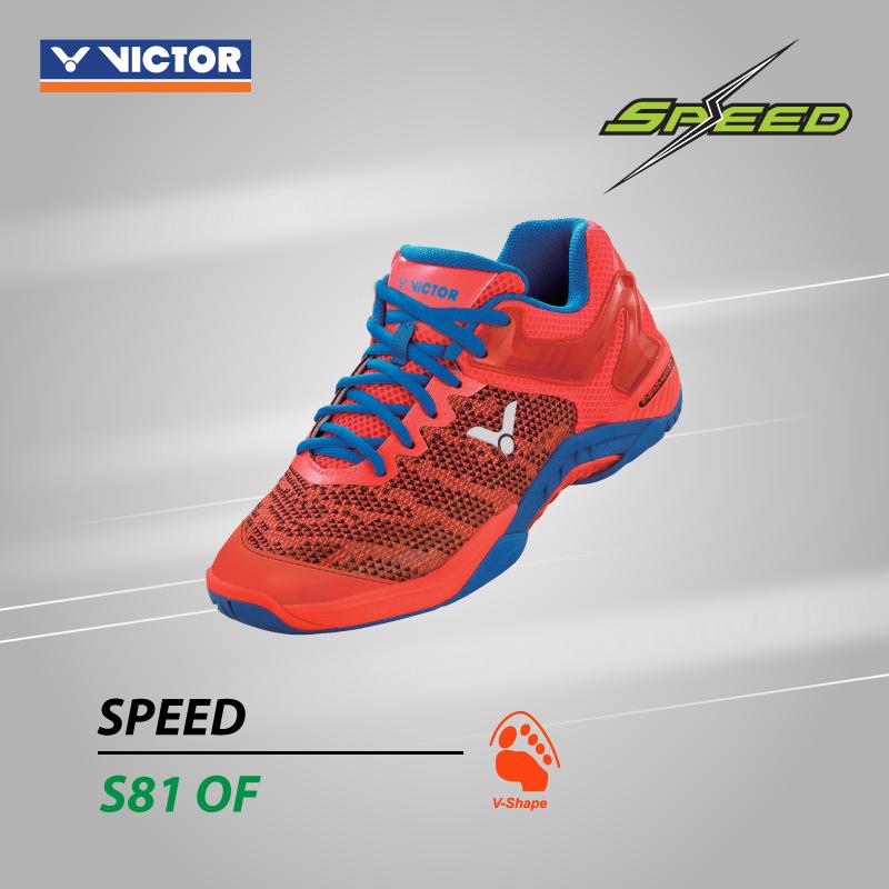 VICTOR Badminton Sport Shoes รองเท้ากีฬาแบดมินตัน S81