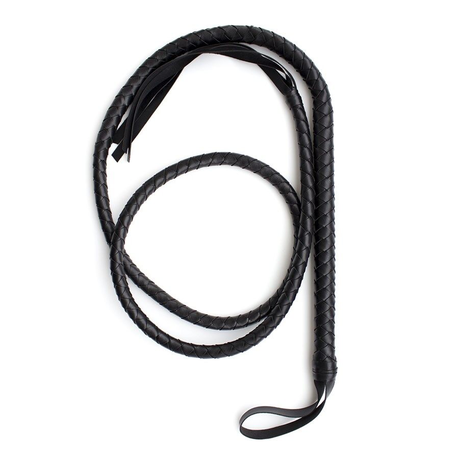 AC 14.2 แส้ แส้หนัง Leather whip Costume Cosplay Outfit