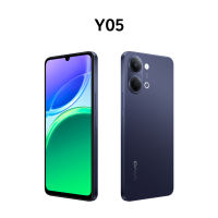 [ใหม่!] vivo Y05 (4+64/128GB) วีโว่ แบตเตอรี่ 6500mAh | โครงสร้างกันกระแทกรอบด้าน | ทนน้ำทนฝุ่น IP65