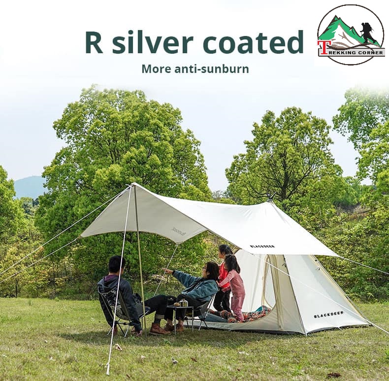 Blackdeer เต๊นท์ทรงกระโจม Teepee Dreamland Tent+Tarp ราคา 3,900 บาท*ส่งฟรี