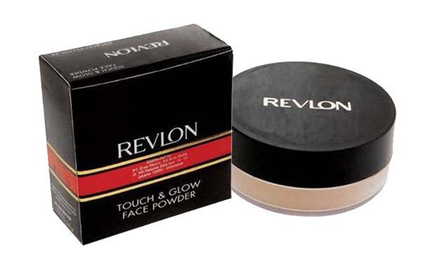 แป้งฝุ่น เรฟลอน ทัช&โกลด์ ลูส พาวเดอร์ Revlon Touch & Glow Extra Moisturizing Face Loose Powder 43 g