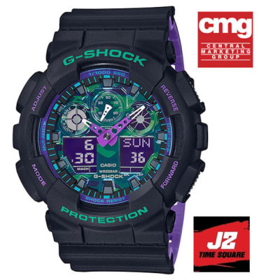 แท้ 100% นาฬิกา G-Shock GA-100BL-1A รุ่น Joker ของแท้ใบครบทุกอย่างประหนึ่งซื้อจากห้าง พร้อมรับประกัน 1 ปี CMG แท้ 100% นาฬิกา G-Shock GA-100BL-1A รุ่น Joker ของแท้ใบครบทุกอย่างประหนึ่งซื้อจากห้าง พร้อมรับประกัน 1 ปี CMG
