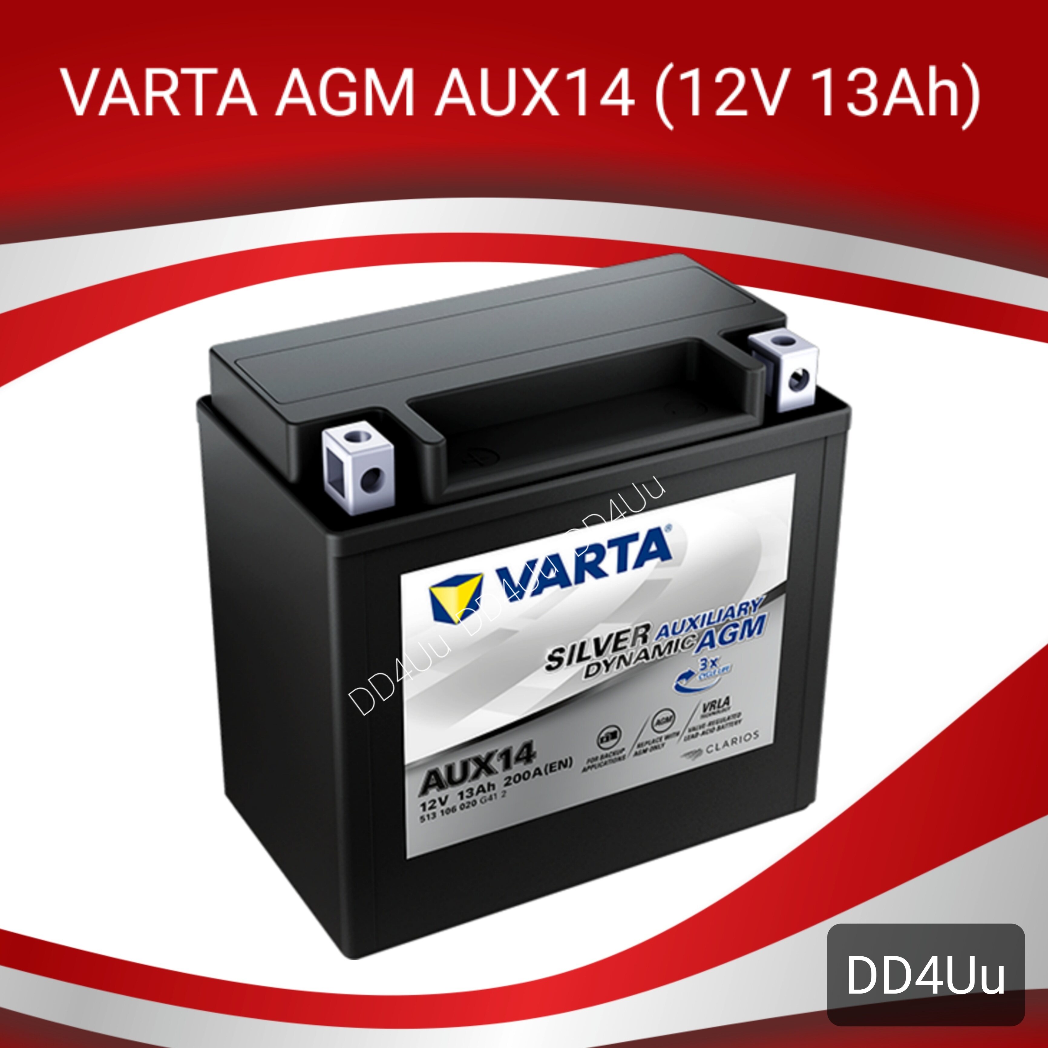 Varta Agm ราคาถูก ซื้อออนไลน์ที่ - ม.ค. 2024