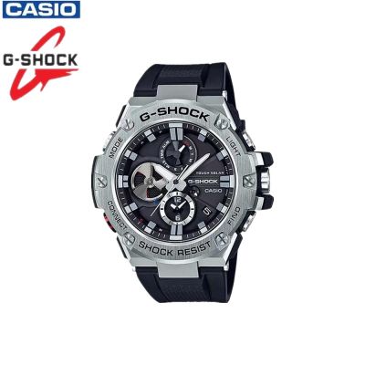 Casio G-Shock นาฬิกาข้อมือผู้ชาย สายเรซิ่น รุ่น GST-B100,GST-B100-1Aสีดำ Casio G-Shock นาฬิกาข้อมือผู้ชาย สายเรซิ่น รุ่น GST-B100,GST-B100-1Aสีดำ