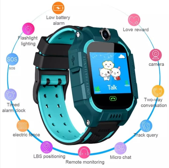 นาฬิกาสำหรับ เด็ก นักเรียน นาฬิกาโทรศัพท์​ไอโม่​ imoo kids​ smart​ watch​6ติดตาม​ GPS ได้​ 2 กล้อง